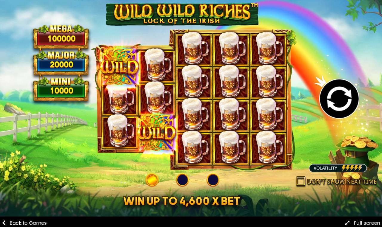 Wild Wild Riches (Pragmatic Play) Image 1